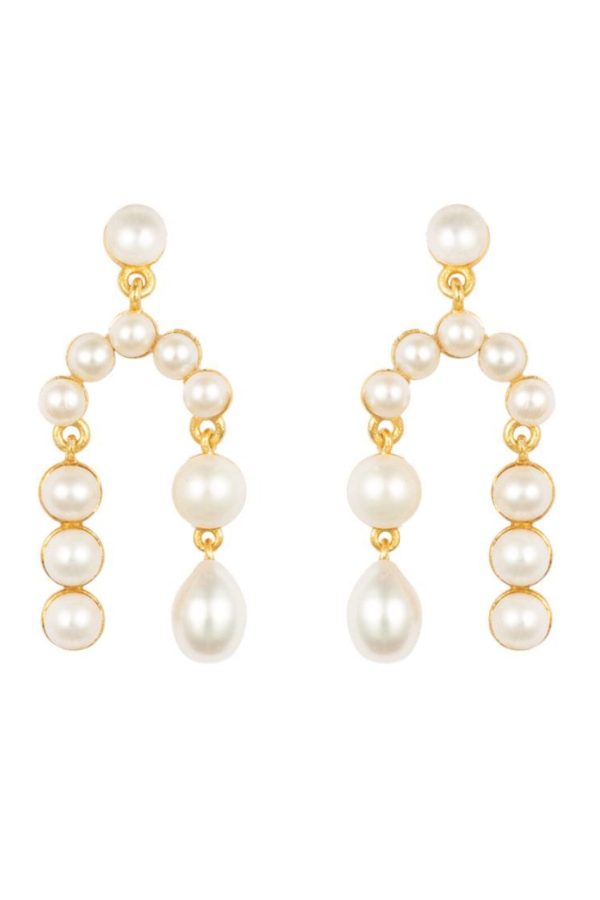 House Of Vincent - Venus Equity Earrings - Gilded Hot on Sale