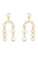 House Of Vincent - Venus Equity Earrings - Gilded Hot on Sale