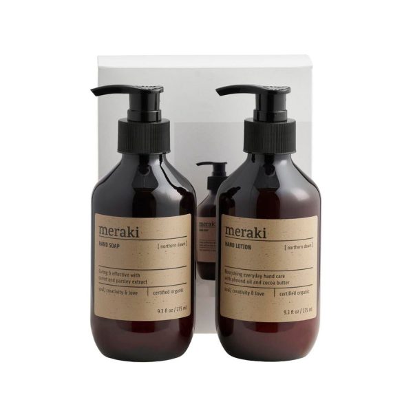 Meraki - Gaveæske, Northern dawn, Simple hand care, Hvid For Sale