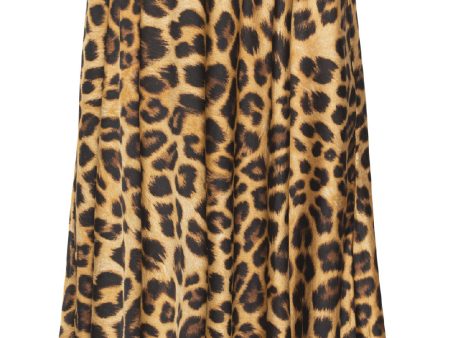 Karmamia - Savannah Skirt - Leopard For Sale