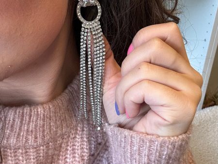 Mellow Moon - Pernille Earrings - Forsølvet For Cheap