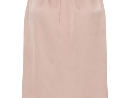 Ruffle Tie Top - Blush Sale