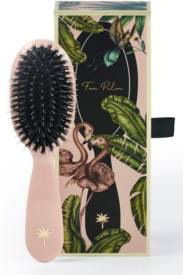 Fan Palm - Hair Brush Small - Paradise Discount