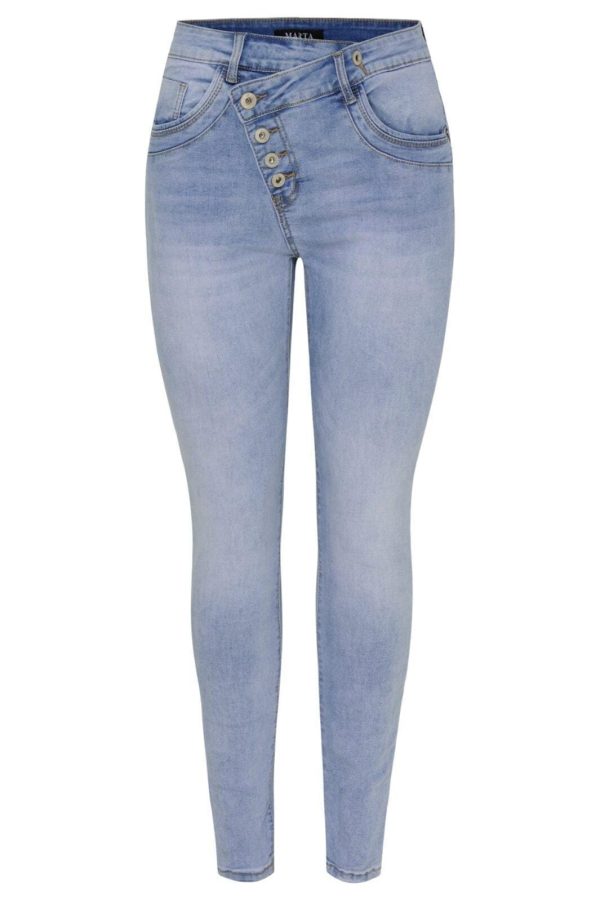 Marta Du Chateau - Emma 26115 Jeans - Dark Blue Denim Supply