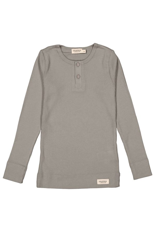 MarMar - Tee LS - Warm Stone 6558 For Cheap