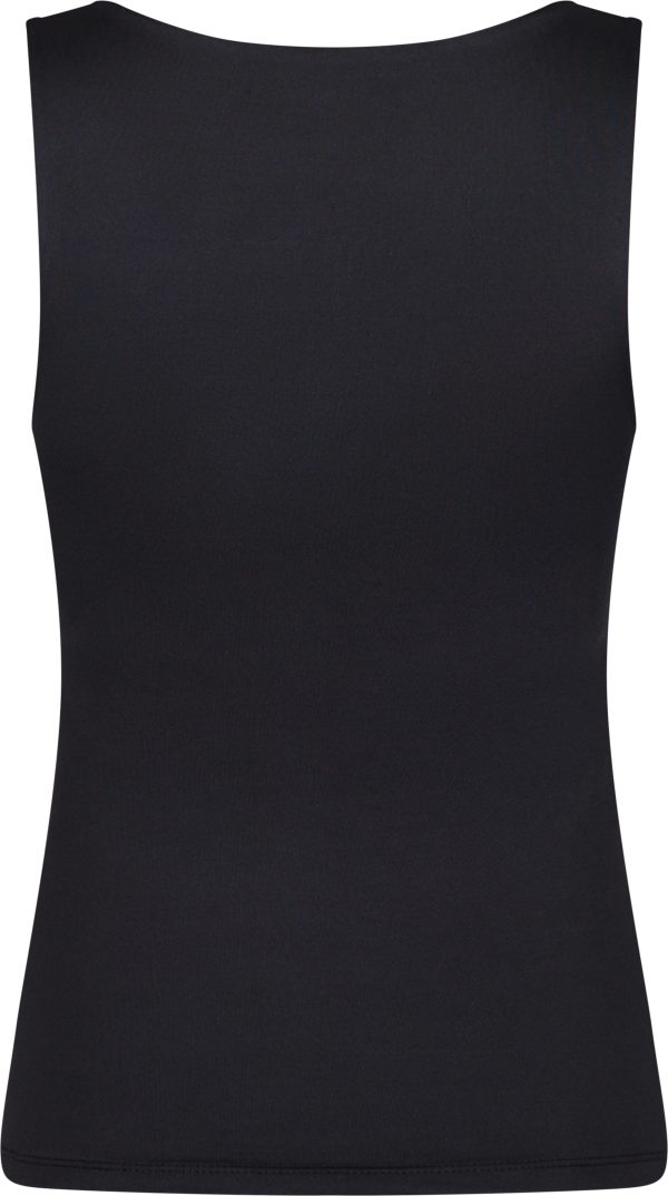 Neo Noir - Sophia Jersey Top - Black Cheap