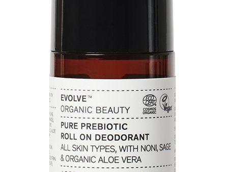 Evolve - EB289 Pure Prebiotic Roll On Deodorant - 50 ML Online Sale