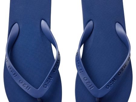 H2O - Flip Flop - 2506 Indigo Blue Online Hot Sale