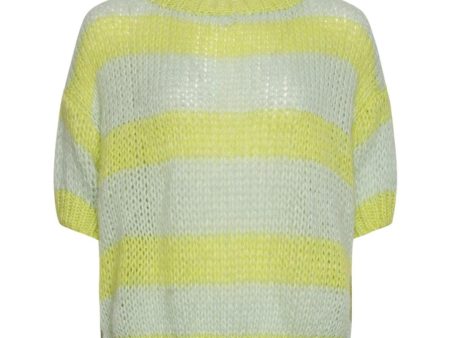 Noella - Riri Knit Jumper - Light Blue Green on Sale