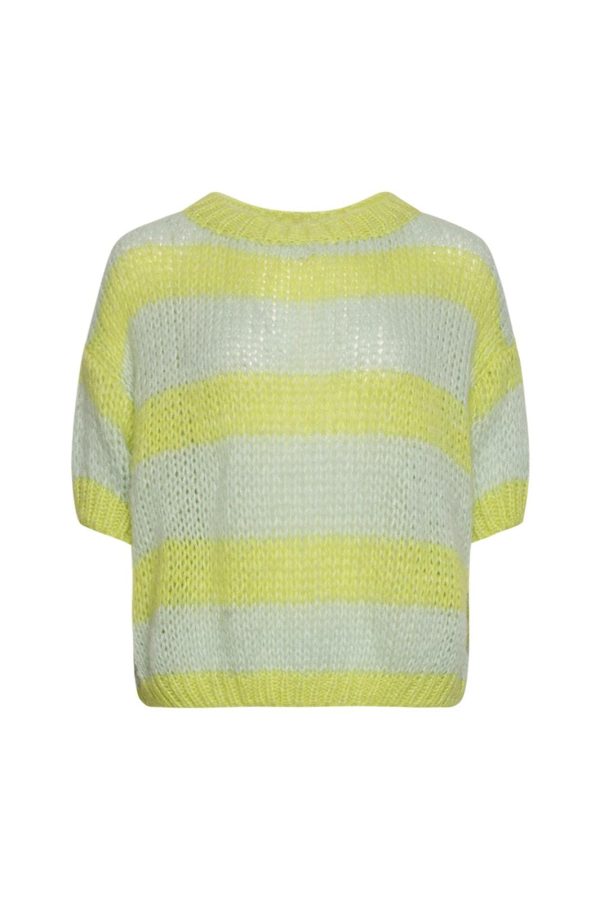 Noella - Riri Knit Jumper - Light Blue Green on Sale