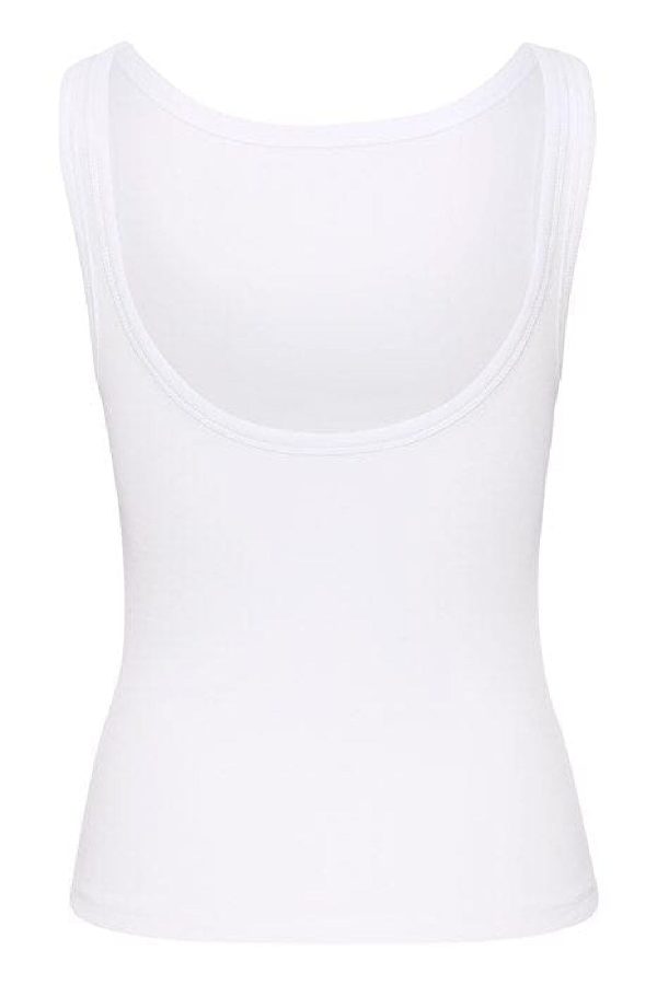 Gestuz - DrewGZ sl reversible top NOOS - Bright White on Sale