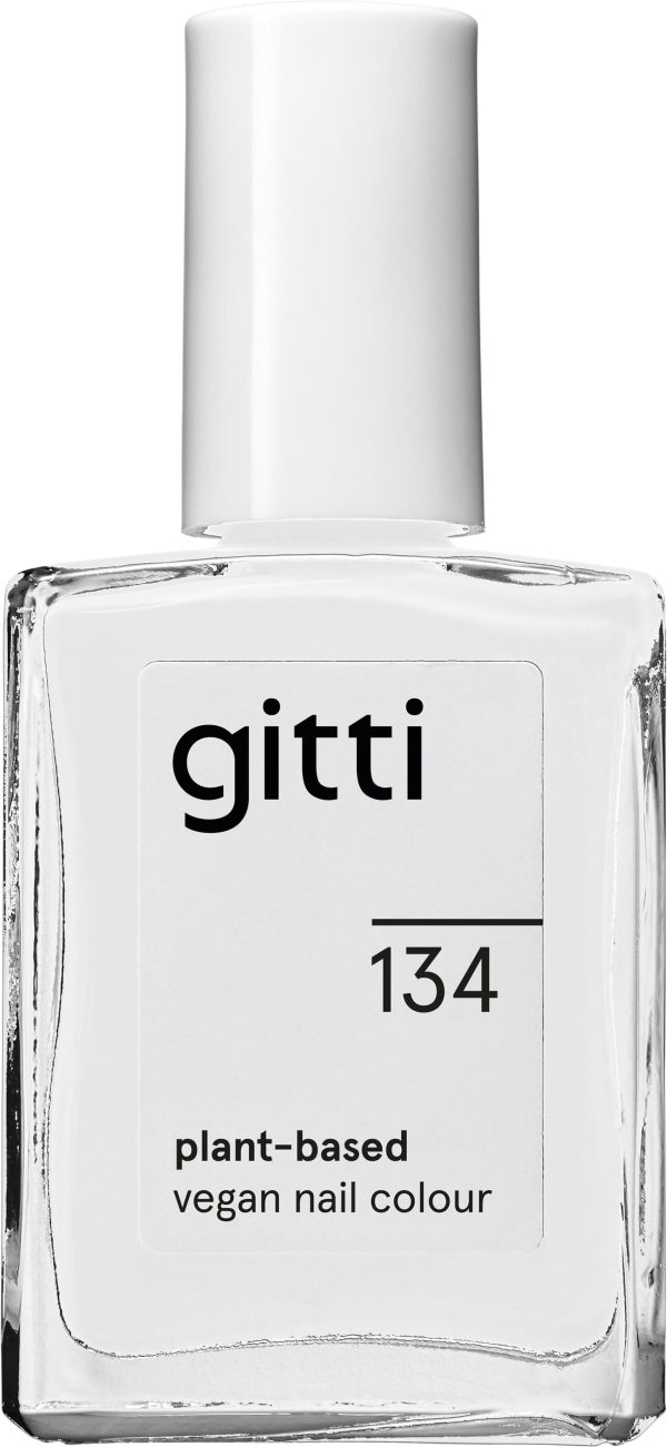 Gitti - Nail Polish 134 - White Hot on Sale