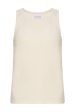 Noella - Riju Tanktop Solid - Cream Discount