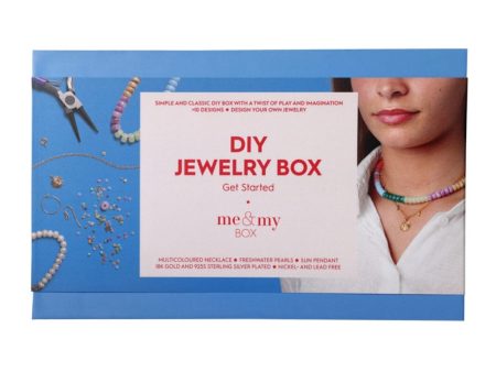 Me & My box - Get Started - Box No 22 - Blå on Sale