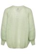 Noella - Joseph Cardigan Solid - Pistacio Green Cheap