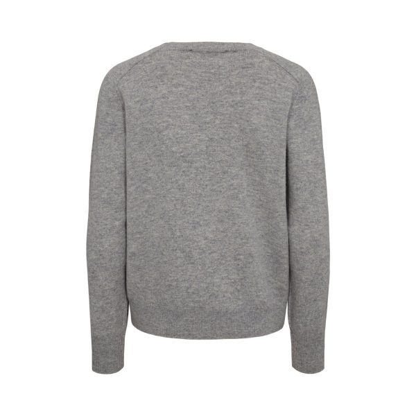 Sofie Schnoor - Snos435 Sweater - Grey Melange Online