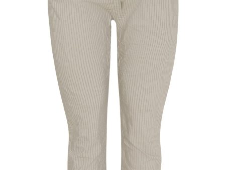 Marta Du Chateau - Mdcjerri Pants - Beige Stripe Discount