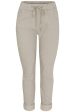 Marta Du Chateau - Mdcjerri Pants - Beige Stripe Discount