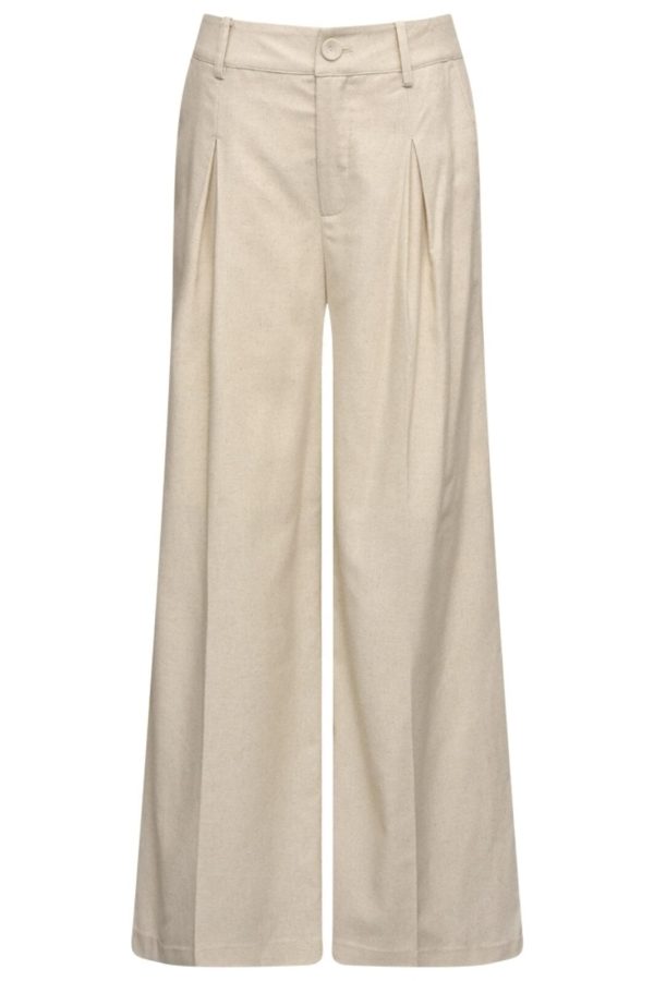 Gossia - Myriamgo Pants - Creme on Sale