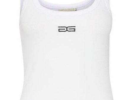 Gestuz - DrewGZ sl logo top - Bright White Fashion