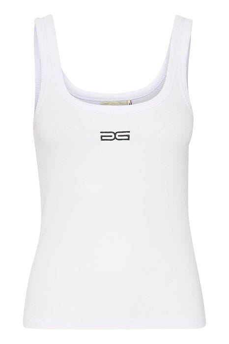 Gestuz - DrewGZ sl logo top - Bright White Fashion