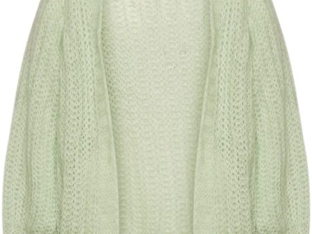 Noella - Joseph Cardigan Solid - Pistacio Green Cheap