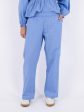 Neo Noir - Astra C Poplin Pants - Light Blue For Cheap