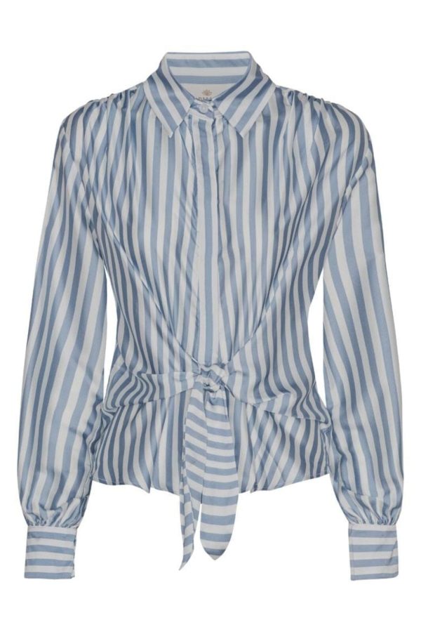 Forudbestilling - Karmamia - Lee Shirt - Stripe Cheap