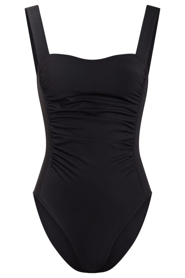 Neo Noir - Celia Jersey Body - Black For Cheap