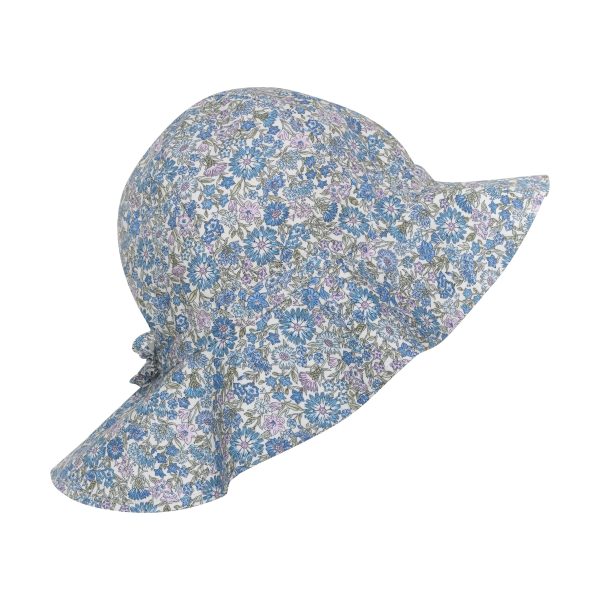 Huttelihut - Summerhat In Liberty Fabric - May Field For Sale