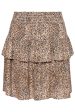 Noella - Zues Skirt Viscose - Zue Graphic Leo Online Hot Sale