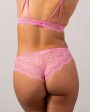 Understatement Underwear - Lace Cheeky - Candy Pink Cheap