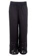 Black Colour - Bcnelly Flower Pant - Black Hot on Sale