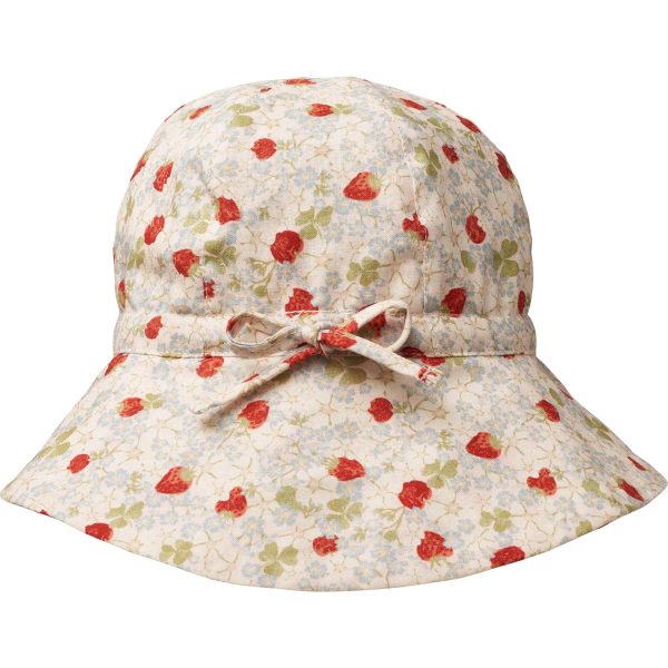 Wheat - Sun Hat Chloè - 2283 Rose Strawberries Online Hot Sale