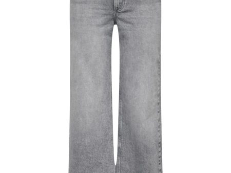 Only - Onljuicy Wide Leg Rea707 - 4615137 Medium Grey Denim For Sale