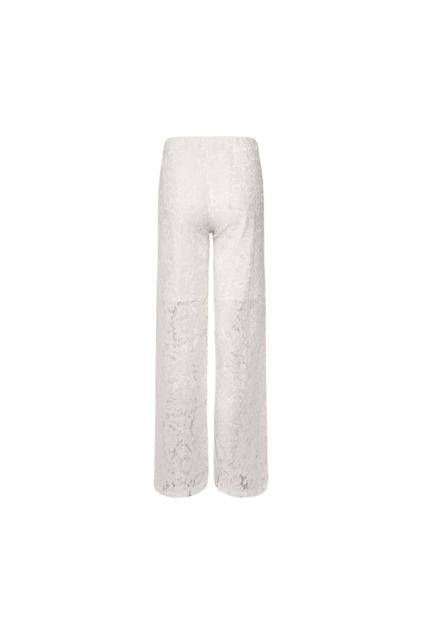 Noella - Briston Pants Ss - 028 White For Sale