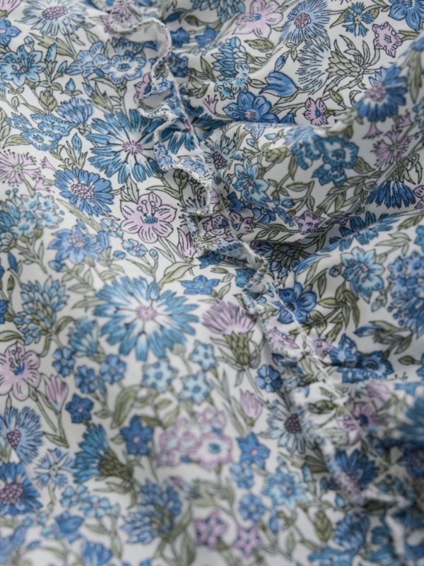 Huttelihut - Dress In Liberty Fabric - May Field Cheap