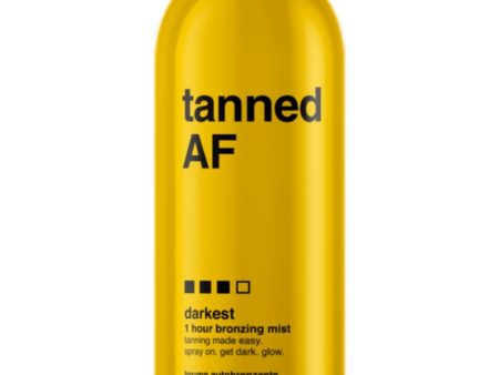 B.tan - Tanned AF Bronzing Mist Sale