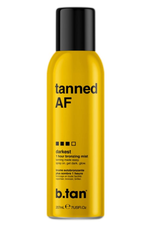 B.tan - Tanned AF Bronzing Mist Sale