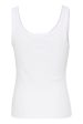 Gestuz - DrewGZ sl logo top - Bright White Fashion