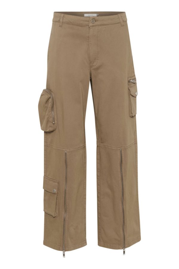 Gestuz - MirjaGZ HW cargo pants - Shitake Hot on Sale