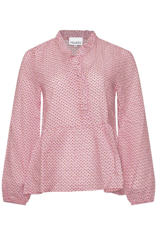 Noella - Ruby Matti Blouse - 936 Rose Pink Apple Cheap