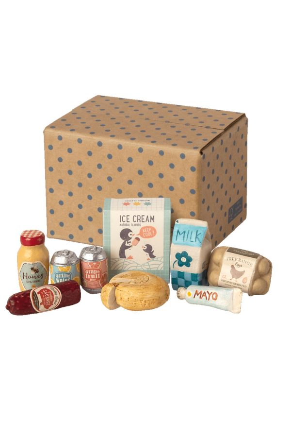 Maileg - Miniature Grocery Box Online Sale