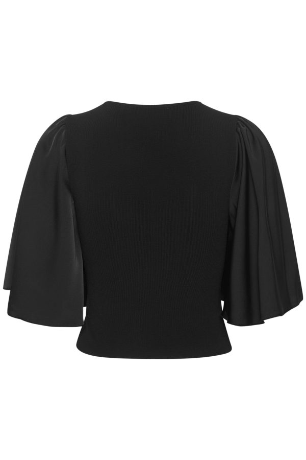 Gestuz - PamaGZ top - Black For Discount