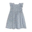 Huttelihut - Dress In Liberty Fabric - May Field Cheap