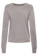 Only - Onljasmin O-Neck Pullover Knt - 4601610 Ash Online