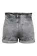 Only - Onlcuba Paperbag Shorts - 3771795 Grey Denim Supply