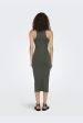 Only - Onlbelfast S L Midi Dress - 4007044 Beluga Online now