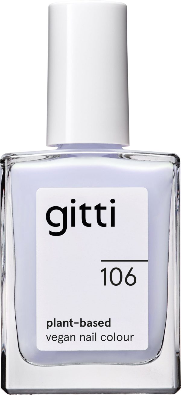 Gitti - Nail Polish 106 - Powder Blue Cheap