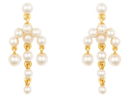 House Of Vincent - Veil Of Venus Earrings - Gilded Online